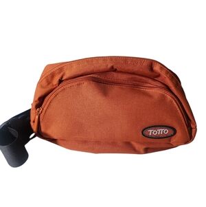 TOTTO Men's Bold Orange Belt Bag. New